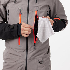 Combinaison de ski une pièce de haute qualité, respirante, imperméable et écologique, avec capuche et fermeture éclair, pour homme, pour le snowboard en plein air - Product Image 5