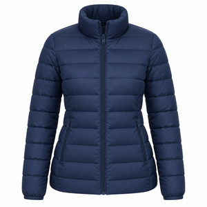 Customized Women's Bubble Jacket Pakistan <b>Quilted</b> Jackets <b>for</b> <b>Sale</b> Wholesale Hot <b>Sale</b> Winter Wear Women Puffer Jackets - Product Image 4