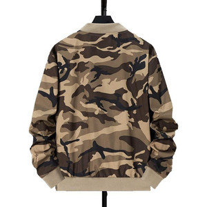 Wholesale Softball Varsity Sportswear <b>Jackets</b> Men's Heat-Transfer Printed Customized Logo Color Plus Size Sublimation Print - Product Image 4