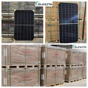 在庫あり サンダ 5KW 8KW 10KW 12KW 15KW 20KW 新革新 完全ソーラーハイブリッドシステムキット リチウム電池付き - Product Image 5