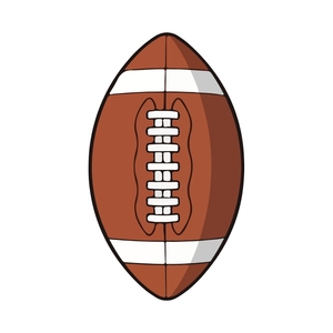 Balón de Fútbol Americano de Entrenamiento Profesional de Cuero Sintético Premium, Construcción Duradera, Colocación de Logotipo Personalizable - Product Image 6
