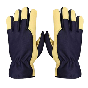 Guantes de Trabajo Personalizados Transpirables con Patrón de Silicona, Guantes de Conductor de Cuero Suave de Alta Calidad al por Mayor para Uso Industrial - Product Image 6