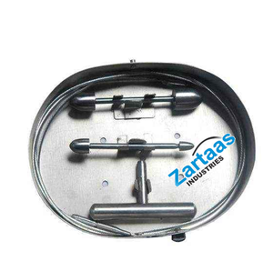 Ensemble d'instruments chirurgicaux orthopédiques NABATOFF en acier inoxydable de haute qualité, fabricant et exportateur de l'extracteur de veines Basis. - Product Image 2