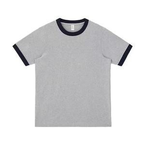 T-shirt personnalisé coupe carrée vintage délavé en coton épais tricoté 100 % coton écologique - Product Image 6