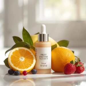 เซรั่มบำรุงผิวหน้าสูตรต่อต้านริ้วรอย ผลิตภัณฑ์แบรนด์ส่วนตัว ผสมเปปไทด์และเอนไซม์ ช่วยบำรุงผิว ลดรอยสิว จุดด่างดำ และผลัดเซลล์ผิว - Product Image 3