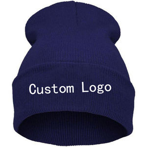 Bonnet unisexe en tricot acrylique doux pour enfants, ajustable, pour l'hiver, avec logo personnalisé, OEM, marque privée, vente en gros, couvre-chef - Product Image 2