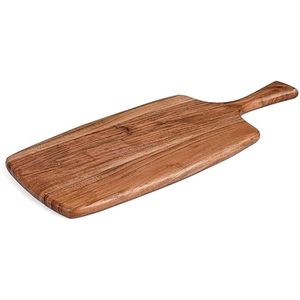 Planche de cuisine et de préparation alimentaire, planche à découper en bois naturel pour la viande, planche à découper multifonctionnelle - Product Image 3