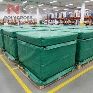 Lona de Polietileno de Grado Comercial – Lona Resistente al Agua y a los Rayos UV para Construcción, Almacenes y Uso Industrial - Product Image 1