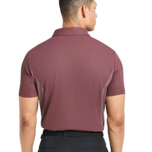Camiseta Polo Clásica de Manga Corta, Informal, Cómoda, Transpirable, para Uso Diario, Deportiva, para Golf y Tenis, OEM ODM - Product Image 2