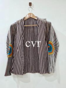 Handmade Velvet Suzani Eco-Friendly Uzbek Suzani Velvet Outerwear <b>Coat</b> Winter Boho Embroidered Women's Luxury <b>Coat</b> for Party Wea - Product Image 3