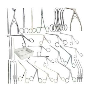 ชุดเครื่องมือผ่าตัดหู คอ จมูก แบบใช้มือ ทำจากเหล็กคุณภาพสูง ขายส่ง - Product Image 6