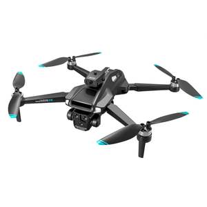 Dron Plegable M22 UAV con Pantalla LCD de 4.5 Pulgadas, Control Remoto, GPS, Cámara Dual, Motor sin Escobillas, Cuatro Ejes, 6K, 5G Wifi para 16+ Quadcopters - Product Image 1