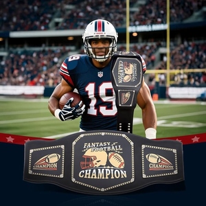 Wholesale Custom Champion Belt Wrestling Boxing MMA Championship Title Premium Leather Gold <b>Metal</b> <b>Plates</b> Personalized Logo - Product Image 6