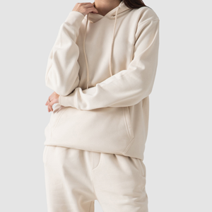 Fabrication de survêtements courts sur mesure de haute qualité, ensembles de jogging, pulls oversize pour femmes, survêtements respirants - Product Image 3