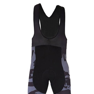 Cuissard de cyclisme unisexe professionnel de haute qualité, respirant, coupe-vent, antibactérien, séchage rapide, avec logo personnalisable - Product Image 4