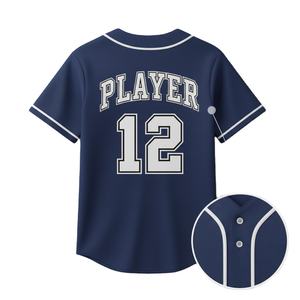 Maillot de baseball professionnel pour hommes, personnalisation, qualité supérieure, uniforme d'équipe, vêtements de sport respirants, coupe athlétique, confortable - Product Image 4