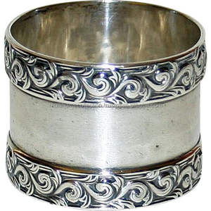 Porte-ronds de serviette en métal OEM ODM personnalisé 2023 ronds de serviette nordiques pour la décoration de table d'hôtel et de restaurants - Product Image 6