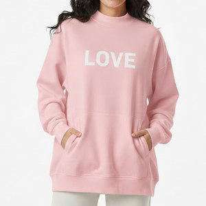 Professional Quality Women Modern Oversized <b>Mock</b> <b>Neck</b> Long Sleeves Drop Shoulder <b>Mock</b> <b>Neck</b> Casual <b>Top</b> Relaxed Fit Minimal Style - Product Image 1