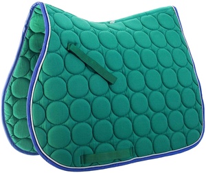 Tapis de selle d'équitation personnalisable de haute qualité en tissu velours, respirant et absorbant l'humidité, pour le printemps et l'automne - Product Image 3