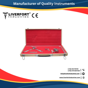 Ensemble de lames de rétracteur à incision initiale Charnley de qualité supérieure, en acier inoxydable, instruments chirurgicaux manuels, CE Classe II - Product Image 3