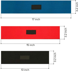 Bandes de résistance robustes pour tractions assistées, entraînement de force, cross-training, exercices de mobilité et performance athlétique - Product Image 3