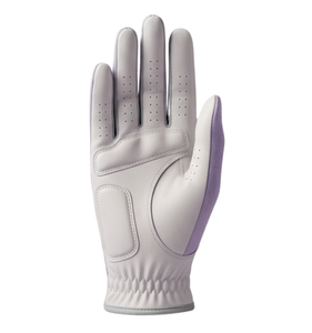 Gant de golf personnalisé en cuir véritable pour droitier, OEM/ODM, unisexe, antidérapant, fermeture auto-agrippante, vente en gros de gants de golf - Product Image 2