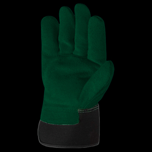 Guantes de Trabajo Industriales de Cuero Reforzado Canadiense, Protección para Manos y Brazos, Resistentes al Calor - Product Image 5