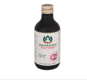 Gulab Arka (Extracto de Hoja de Bael Orgánico) 200ml, Tónico Facial Natural de Grado Cosmético para una Piel Radiante y Refrescante - Product Image 1