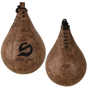 New Arrival Most Demanded <b>Boxing</b> Speed Ball Leather Made <b>Boxing</b> & MMA Training Punching & Speed Balls - Product Image 5