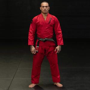 bjj suit jiu jitsu uniform premium pearl weave cotton fabric breathable lightweight durable training gi for men women wear - Product Image 4