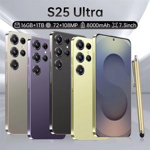 ขายส่งจากโรงงาน โทรศัพท์มือถือสมาร์ทโฟน S26 Ultra 5G รุ่นใหม่ล่าสุด ปลดล็อคด้วยปากกา หน้าจอ HD ขนาดใหญ่ ความจุ 16GB+1TB  ซีพียูแบบดูอัลคอร์ - Product Image 3