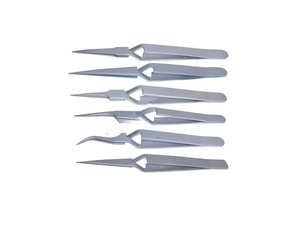 SUNTOOLS/STIPL Ensemble de pinces à sertir en acier inoxydable à verrouillage croisé, à pointe conique et coupe baguette, pour la pose de bijoux, outils de bricolage et service de fabrication de moules - Product Image 1