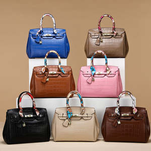 Sacs à main classiques pour femmes à prix abordable, sacs à bandoulière en PU contrastés pour femmes, sacs à main pour femmes - Product Image 5