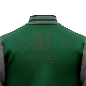 Chaquetas Letterman Personalizadas con Logotipo, Hechas con el Mejor Material, Transpirables, con Bolsillos Laterales, para Uso Casual, Chaquetas Letterman de Invierno para Hombre - Product Image 5