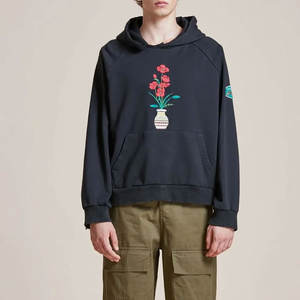 Fournisseur d'usine de sweats à capuche OEM délavés à l'acide, sweats en coton délavé, design streetwear pour la vente en gros - Product Image 2