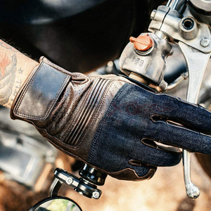 Gants de moto sur mesure, équipement de protection pour la course, fabrication OEM, fourniture d'usine pour les clients de marques privées et les distributeurs en gros - Product Image 5