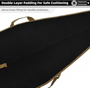 Sac de rangement souple, sac de transport portable de 44/48/52 pouces avec bandoulière réglable - Product Image 2