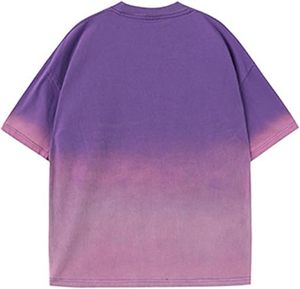 เสื้อยืดลายวินเทจแบบฟอกสี เสื้อยืดฟอกสี เสื้อยืดโอเวอร์ไซส์ฟอกสี เสื้อยืดสตรีทแวร์ฟอกสี - Product Image 4