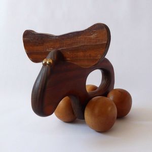 อุปกรณ์เสริมความงามทำมือจากไม้ เป็นมิตรกับสิ่งแวดล้อม สำหรับผลิตภัณฑ์ดูแลผิวแบบธรรมชาติ งานฝีมือจากไม้ไผ่และไม้ - Product Image 5