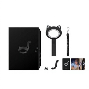[Official K-POP Merchandise] MEOVV - OFFICIAL <b>LIGHT</b> <b>STICK</b> - Product Image 3