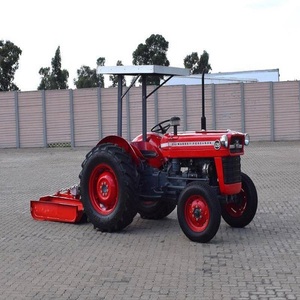 รถแทรกเตอร์มือสอง Massey Ferguson 135 ขับเคลื่อน 4 ล้อ 35 แรงม้า ระบบเกียร์ พร้อมเครื่องยนต์ เกียร์บ็อกซ์ และปั๊ม - Product Image 3