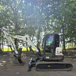 Bobcats <b>Mini</b> Excavator Bagger Hitachi Engine 22 Ton Operating Weight 0.4m Bucket Capacity 10-25kW Power Motor Pump Gear - Product Image 5