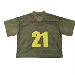 เสื้อยืดโอเวอร์ไซส์ผู้ชาย ผ้าสแปนเด็กซ์/โพลีเอสเตอร์ 220 GSM ซักแบบ Stone Washed โลโก้ปั๊มนูนด้านหน้า ระบายอากาศ แห้งเร็ว สีดำ - Product Image 5