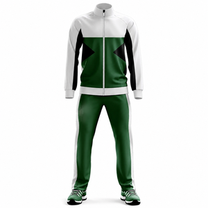 Sublimation Printed OEM Tracksuit Set High Performance <b>Custom</b> Sportswear Apparel With Team Logo Design For Training Purpose Wear - Product Image 2