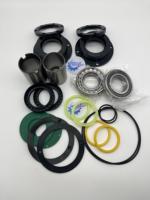 Kit complet de révision pour agitateur de trémie d'alimentation de pompe à béton Sany XCMG : Manchon d'arbre rotatif, Roulement, Joint, Glande, Bague de compression, Couvercle