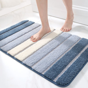 Non-slip Bathroom Carpet Bedroom Carpet Entrance <b>Doormat</b> Bathroom Carpet - Product Image 1