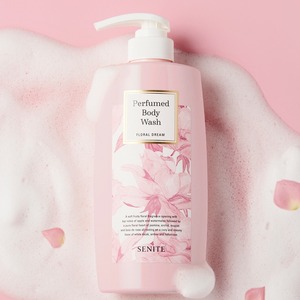 ครีมอาบน้ำเกาหลี โค-บิวตี้ ฟลอรัล ดรีม บอดี้ วอช 500 มล. เจลอาบน้ำหอมผสมแพนทีนอลและกลีเซอรีน - Product Image 2