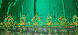 Robe en tissu satiné non tissé léger de haute qualité pour filles Gograd avec des caractéristiques anti-taches et résistantes aux taches pour les mariages - Product Image 3