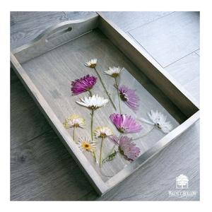 Plateau de service blanc pour table basse, imprimé émail, haute qualité, vente chaude, pour stockage alimentaire, faible MOQ - Product Image 3