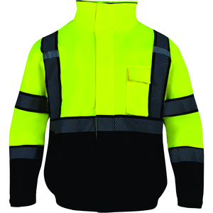 Chaleco de Seguridad Reflectante de Alta Visibilidad para Trabajadores de la Construcción, Contratistas, Grupos de Trabajo en Carreteras y Fábricas - Product Image 6